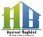 شعار شركة عقارات بغداد للاستثمار العقاري