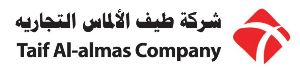 Logo شركة طيف الالماس التجارية
