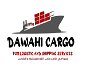 Logo Dawahi Cargo For Logistics And Shipping Services