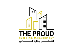 شعار شركة الفخر لإدارة المباني