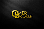 Logo Over Broker