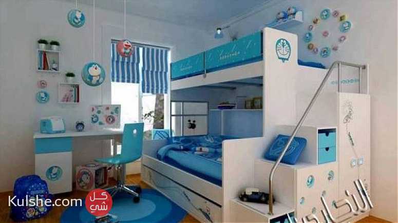 اجمل غرف نوم اطفال 2016 من النجار ديزاين ... - Image 1