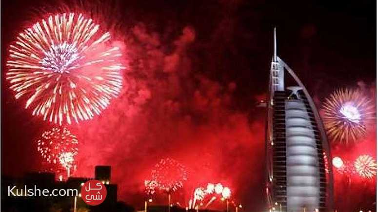 استمتع بفعاليات رأس السنة وشاهد اجمل الالعاب النارية في العالم والتي تقام في دبي  ... - صورة 1