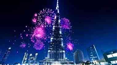 احتفل برأس السنة في مدينة دبي وشاهد اكبر واضخم الألعاب النارية في العالم 0569006604 ...