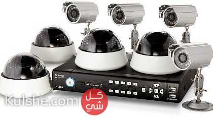 لحماية منزلك شركتك من اى مكان بالعالم باقوى كاميرات مراقبة ... - Image 1