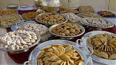 حلويات مغربية ...