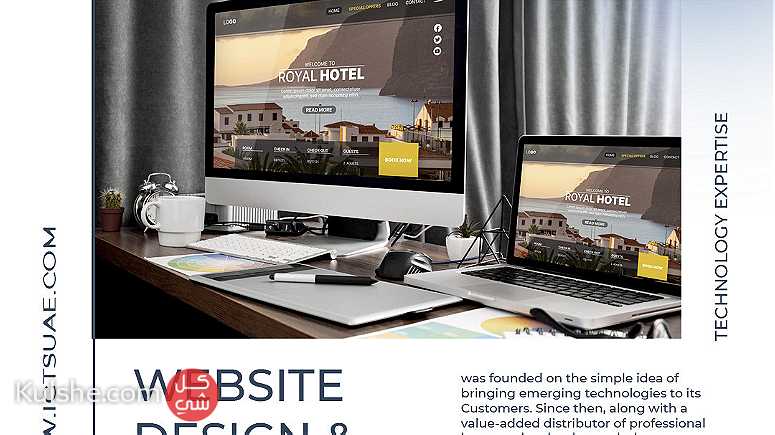 Website design and development in the Emirates - Image 1