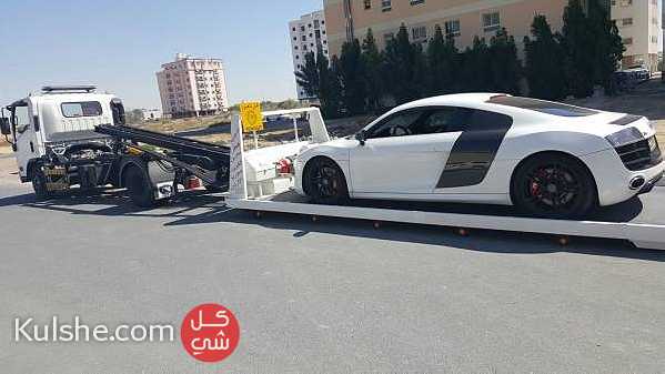 شحن سيارات من دبي الى البحرين ... - صورة 1