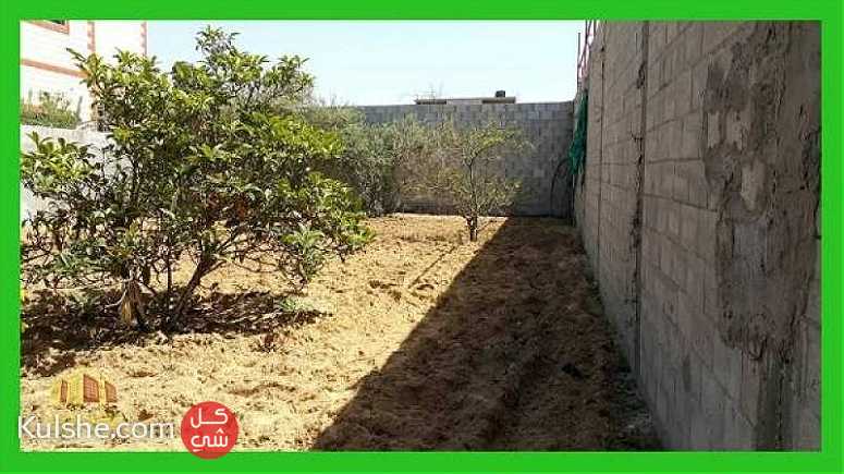 أرض طابو 327 م للبيع بمكان راقي و هادئ غرب التوام بغزة ... - صورة 1