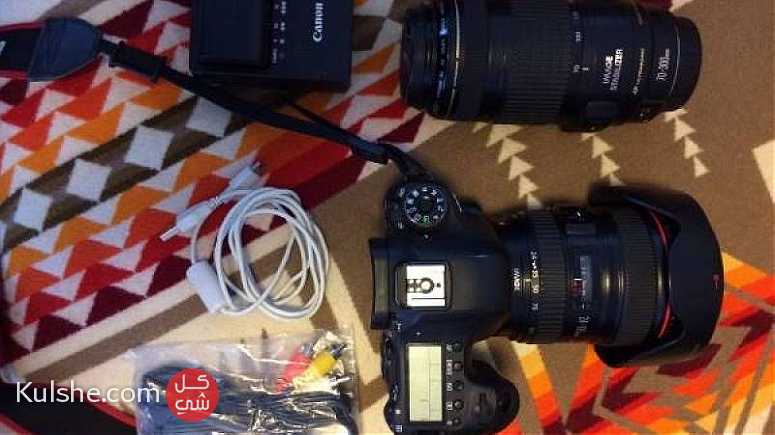 كاميرا كانون الرقمية EOS 6D عدسة عدة EF24 105mm F4L IS USM ... - Image 1