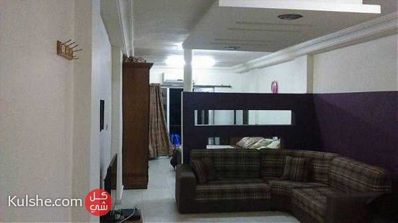 استديو مفروش بمواصفات فندقية   شارع جامعة اليرموك   أجنحة كرم ط 2 ... - Image 1