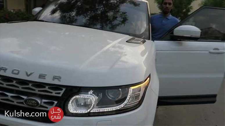 Neatly Used Range Rover Sport 2015 Gulf Spec with Full Option ... - صورة 1