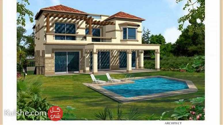 luxury livig   luxury villa فيلا باروع كمباوند بالتجمع ... - صورة 1