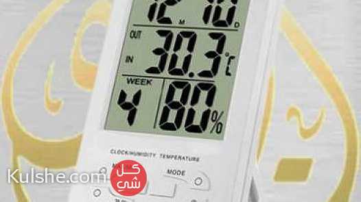 جهاز قياس الحرارة والرطوبة داخل لوحات الكهرباء ولوحات التشغيل والمحولات ... - صورة 1