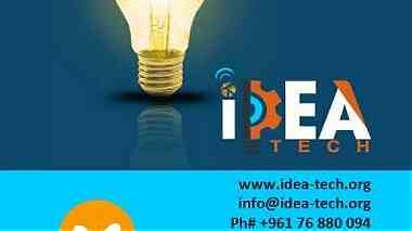 IdeaTech  Make Your World Awesome     خدمات التصميم لكافة المناطق اللبنانية ...