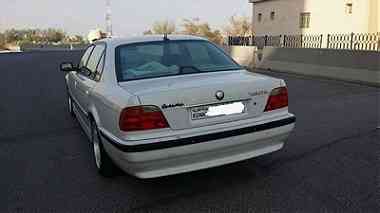 BMW 740 Li ...