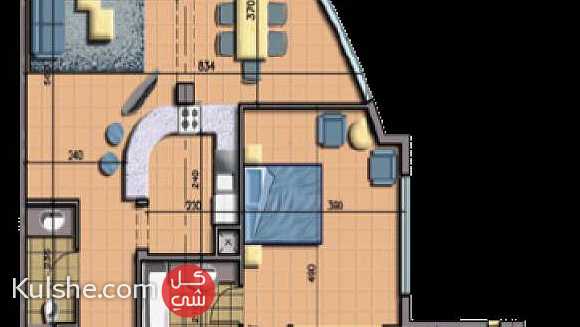 شقة غرفتين وصالة في دبي ... - صورة 1