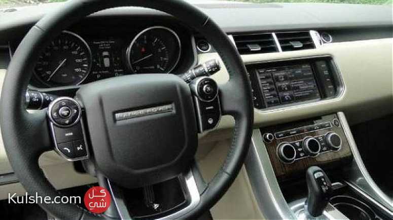 Neatly Used Range Rover Sport supercharged 2015 Gulf Spec with Full Option ... - Image 1