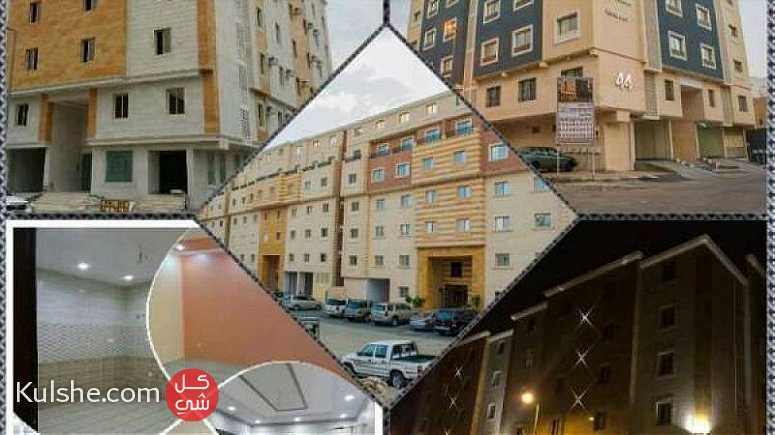 شقة في مكه اربعة غرف قرب الحرم الشريف ... - Image 1