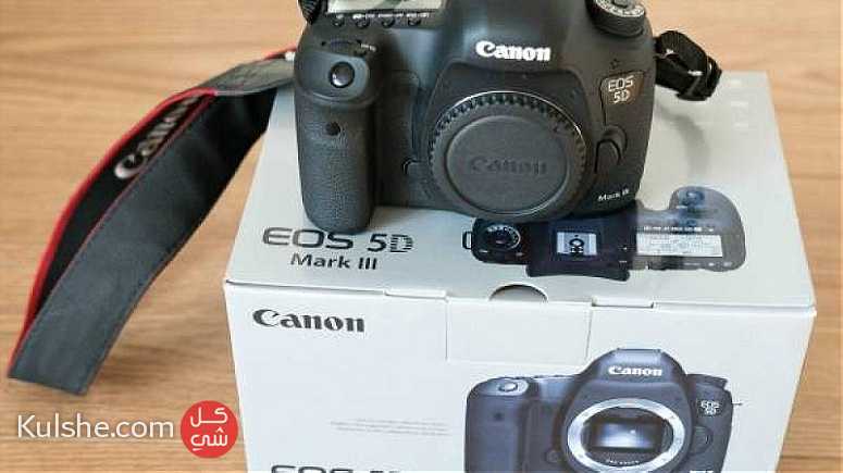 جديدة كانون العلامة التجارية EOS 5D مارك الثالث 22 3 النائب كاميرا SLR الرقمية   أسود   ... - Image 1