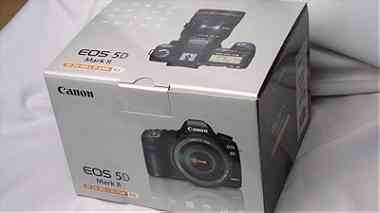 كاميرا كانون EOS 5D مارك الثاني 21 1MP SLR الرقمية ...