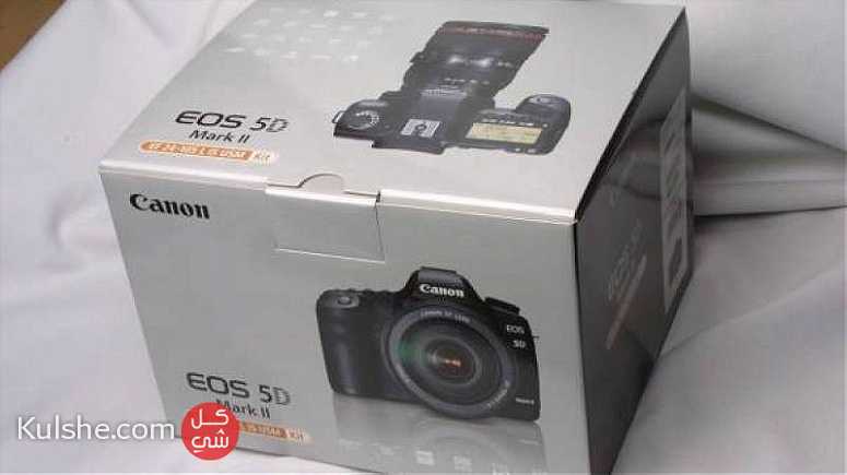 كاميرا كانون EOS 5D مارك الثاني 21 1MP SLR الرقمية ... - Image 1