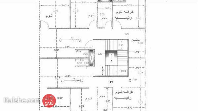 امتلك شقة بمساحة 130م بارض اللواء المهندسين ... - Image 1