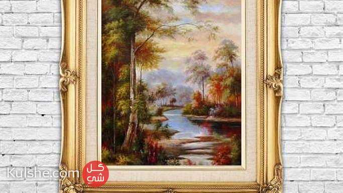 Hand made oil painting high quality ... - Image 1