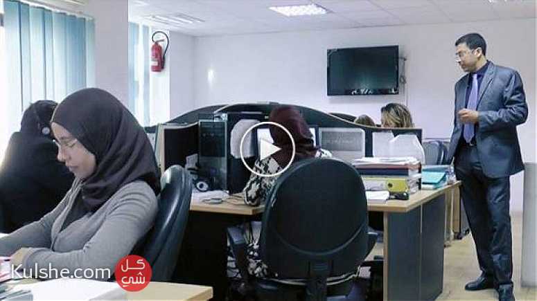 مطلوب 20 من الفتيات اللواتي يرغبن في العمل ي مركز النداء بالعربية ... - Image 1