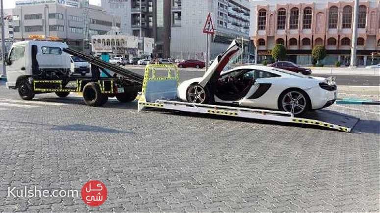 نقل سيارة من الامارات الى الكويت - Image 1