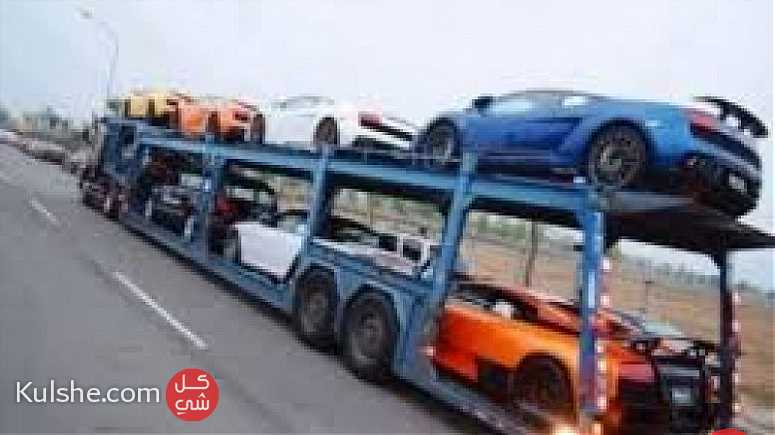 شحن سيارات من الامارات الى الاردن عمان - صورة 1