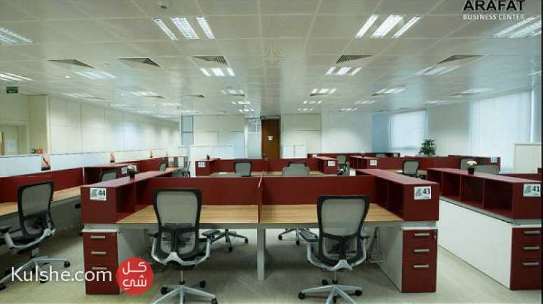 Luxurious and Fully Furnished Offices for Rent in AL SADD ... - Image 1