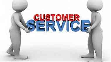 Customer Service ...