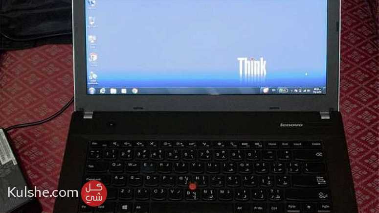 لابتوب ثنكباد ادج 440  كور آي 7 للبيع     laptop Thinkpad edge e440 core i7 for sale ... - Image 1