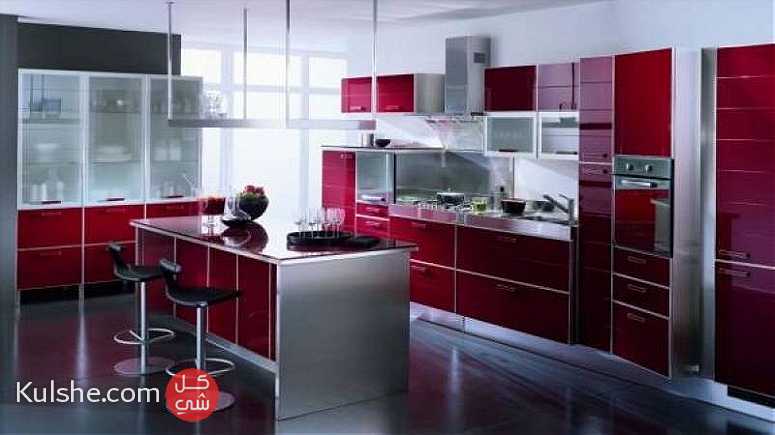 سعر مطبخ اكريليك   سعر مطبخ بولى لاك   للاتصال 01210044703 ... - Image 1