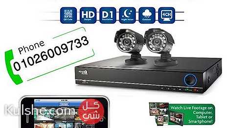 أرخص عرض كاميرات مراقبة في مصر ... - Image 1