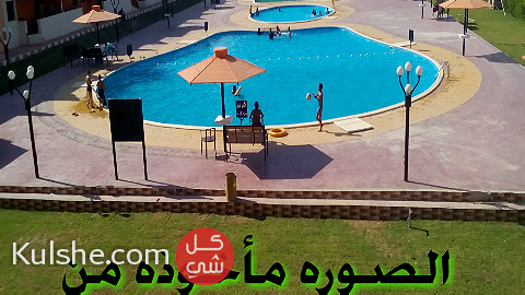 شاليه للايجار بقريه كاليبسو راس سدر ٤٦ كم بعد النفق ... - Image 1
