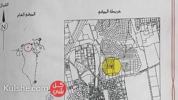 أرض سكنية للبيع في أبو قوة ... - Image 1