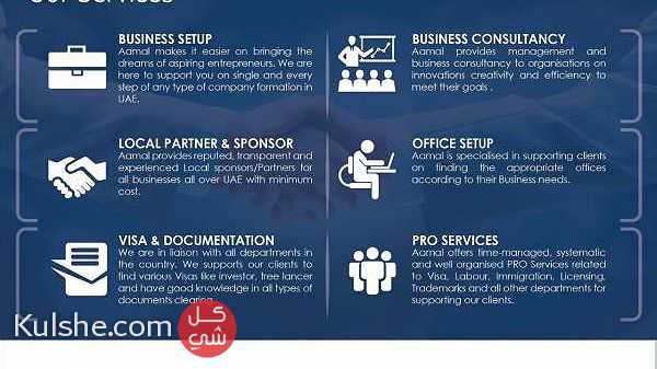 اسس شركتك وأستاجر مكتبك في دبي بأقل الأسعار ... - Image 1