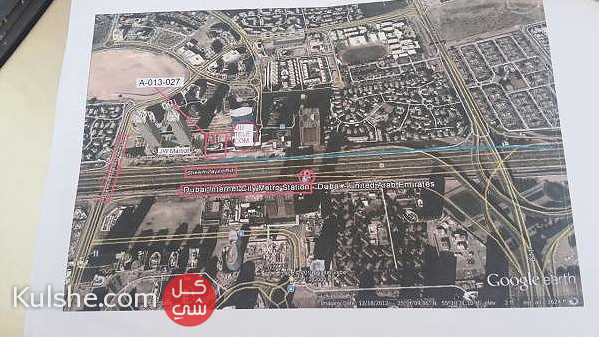 فرصة استثمارية ارض للبيع في الخبيصي  دبي مقابل حمر عين وقريبة من محطة مترو صلاح  ... - صورة 1