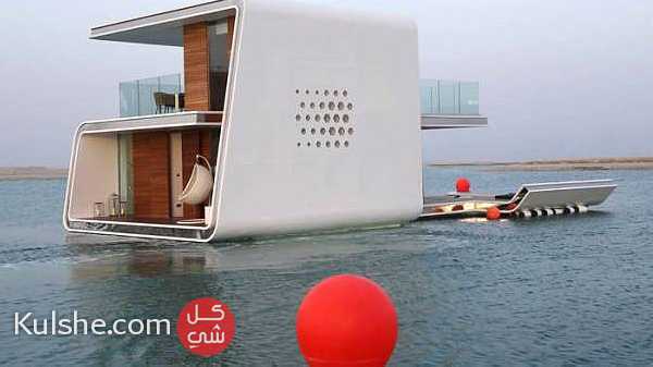 فرس البحر العائم  منزل خيالي يطفو على السواحل الإماراتية ... - صورة 1