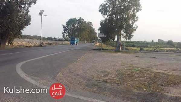 ارض للبيع على طريق رقادة القيروان ... - Image 1