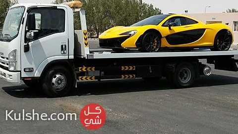 شحن سيارات الى السعودية البحرين الكويت قطر ... - Image 1