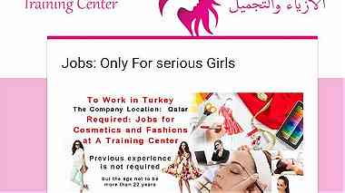 Young Lady for Cosmetics and Fashions jobs ...