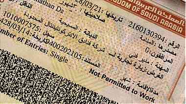 visa travel  for Saudi Arabia 3 months ...