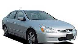 Honda accord 2005 silver color ... - صورة 1
