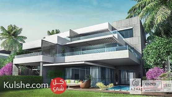 فيلا twin house بخاصية smart house للبيع بقريةAZHAارقي قري العين السخنة ... - Image 1