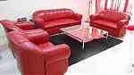 Brand new Pvc Leather Sofa 3 2 1 1 free delivery ... - Image 1