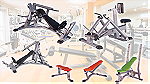 صناعة معدات الصالات الرياضية gym  جيم  00213554650330 ... - صورة 1