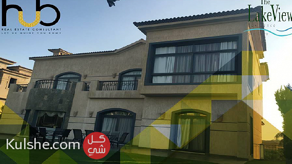 Stand Alone Villa for Sale in Lake view  New Cairo ... - صورة 1